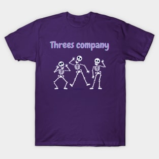 Threes company T-Shirt